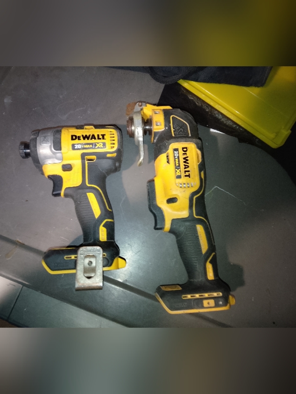 DEWALT XR BRUSHLESS 2 TOOL SET